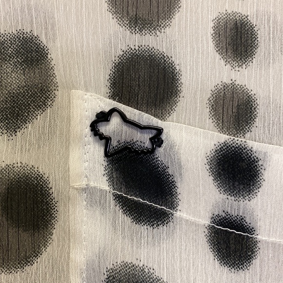 FOX !! Dress shirt!! Loose fitting Xsmall - Picture 2 of 15